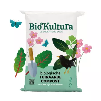 Biologische tuinaarde-compost 40L